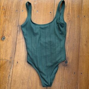 AERIE one piece bathing suit medium